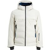 Jack&Jones Jcotarwin Puffer Krem 12225287 Erkek Kaban Mont