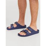 Jack&jones Jfwcroxton Erkek Terlik 12204004 - Lacivert