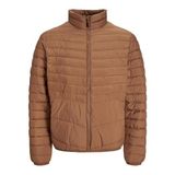 Jack&Jones Jjestate Packable Puffer Kahverengi Erkek Ceket Mont