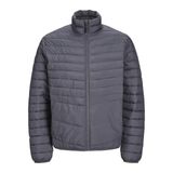 Jack&Jones Jjestate Packable Puffer Koyu Gri Erkek Ceket Mont