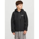 Jack&jones Jjetheo Softshell Erkek Çocuk Ceket 12269432 - Siyah - 10 Yaş