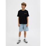 Jack&jones Jjıtony Jjcarpenter Erkek Çocuk Denim Şort 12277786 - 10 Yaş - Mavi
