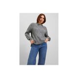 Jack&Jones Jjxx Kadın Oversize Örgü Kazak - Günlük Stil