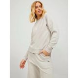 Jack&Jones Jjxx Kadın Rahat Kesim Sıfır Yaka Pamuk Polyester Baskılı Uzun Kollu Sweatshirt