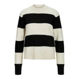 Jack&Jones Jjxx Minimalist Çizgili Uzun Kol Crop Kazak - Günlük Şıklık