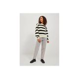 Jack&Jones Jjxx Oversize Çizgili Uzun Kol Kadın Sweatshirt - Günlük Şıklık