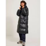 Jack&Jones Jjxx Oversize Kapüşonlu Midi Şişme Mont - Kışlık