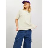 Jack&Jones Jjxx Oversize Minimalist Kadın T-Shirt - Kısa Kol