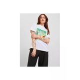 Jack&Jones Jjxx Oversize Minimalist Kadın Tişört - Kısa Kol - Günlük