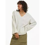 Jack&Jones Jjxx Oversize V Yaka Kadın Kazak - Minimalist & Rahat