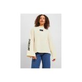 Jack&Jones Jjxx Oversize Yüksek Yaka Kadın Kazak - Minimalist Stil
