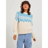 Jack&Jones Jjxx Oversize Yuvarlak Yaka Kadın Kazak - Minimalist Tarz