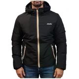 Jack&Jones Jorpaul Tons Reversible Puffer Jacket 12214771 Siyah Mont Siyah