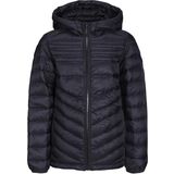 JACK&JONES JUNIOR Erkek Çocuk JJEHERO Şişme Kapüşon NOOS JNR Ceket, Siyah/Detay: Düz, 140