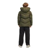 JACK&JONES JUNIOR Jcoslay Heat Quilted Puffer Jnr erkek çocuk kapitone ceket