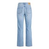 JACK&JONES Kadın JXNICE SL Straight ANK MW C8074 DNM NOOS Kot Pantolon, Medium Blue Denim, 27W x 32L, mavi (medium denim blue), 27W / 32L