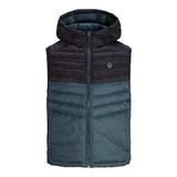 Jack&Jones Kapüşonlu Minimalist Erkek Yelek - Regular Fit