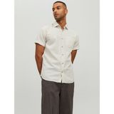 Jack&jones Kısa Kollu Beyaz Erkek Gömlek 12235362 - XS