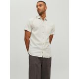 Jack&Jones Kısa Kollu Beyaz Erkek Gömlek 12235362