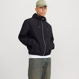 Jack&jones Legacy Light Hood Erkek Siyah Kapüşonlu Ceket - M