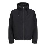 Jack&Jones Legacy Light Hood Erkek Siyah Kapüşonlu Ceket, S
