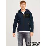 Jack&Jones Minimalist Kapüşonlu Erkek Ceket - Softshell Kumaş