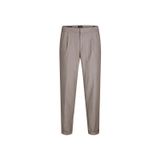 Jack&Jones Normal Bel Katlamalı Paça Bej Erkek Pantolon Jpstace Jjdıego Chıno Styd Aw24 Ln