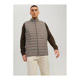 Jack&Jones Oversize Fermuarlı Yaka Erkek Yelek - Minimalist Tarz