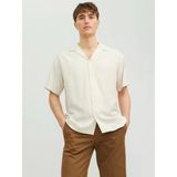 Jack&Jones Oversize Minimalist Kısa Kol Erkek Gömleği
