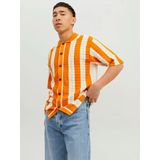 Jack&Jones Oversize Polo Yaka Kısa Kol Erkek Gömlek - Minimalist Stil