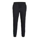 JACK&JONES PANTS STUDIO Jpstgordon Jjdave AKM erkek eşofman altı, Siyah, S