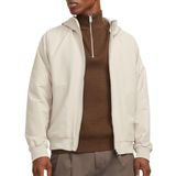 Jack&Jones Perfect Bomber Erkek Bej Kapüşonlu Ceket, XL