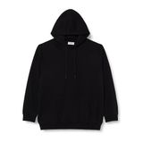 JACK&JONES PLUS Erkek Jjebradley Sweat Hood Noos Pls kapüşonlu kazak, Siyah, 3XL Artı
