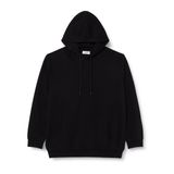 JACK&JONES PLUS Erkek Jjebradley Sweat Hood Noos Pls kapüşonlu kazak, Siyah, 4XL Artı