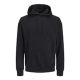 JACK&JONES PLUS Erkek Jjebradley Sweat Hood Noos Pls kapüşonlu kazak, Siyah, 5XL Artı