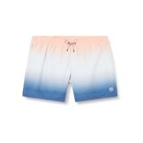 JACK&JONES PLUS Jpstfiji Jjswim Dip Dye Ly Pls erkek yüzme şortu, Şeftali Nugat, 46
