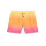 JACK&JONES PLUS Jpstfiji Jjswim Dip Dye Ly Pls erkek yüzme şortu, Yüksek görünürlük, 46