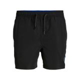 JACK&JONES PLUS Jpstfiji Jjswim Solid Sn Ps Yüzme şortu Erkek