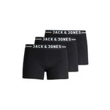 Jack&jones Sense Trunks 3'lü Erkek Boxer