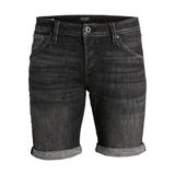Jack&Jones Siyah Erkek Kot Şort 12226239 2XL