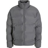 Jack&jones Soho Puffer Collar Erkek Gri Dik Yaka Mont - Gri-158228