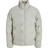 Jack&jones Soho Puffer Collar Erkek Gri Dik Yaka Mont - Gri-158229 - 2XL