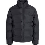 Jack&jones Soho Puffer Collar Erkek Siyah Dik Yaka Mont - 2XL