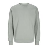 Jack&Jones Star Basic Erkek Yeşil Bisiklet Yaka Sweatshirt, XL