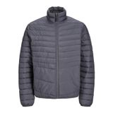 Jack&Jones State Packable Puffer Colar Erkek Gri Dik Yaka Mont, M