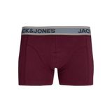Jack&Jones Super Erkek Bordo Boxer