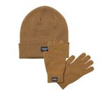 Jack&Jones Taba Erkek Bere&Eldiven Seti 12168383 STD