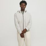 Jack&Jones Track Bomber Erkek Bej Kapüşonlu Ceket