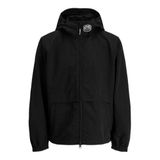 Jack&Jones Union Erkek Siyah Kapüşonlu Ceket, XL