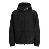 Jack&Jones Union Erkek Siyah Kapüşonlu Ceket, XXL